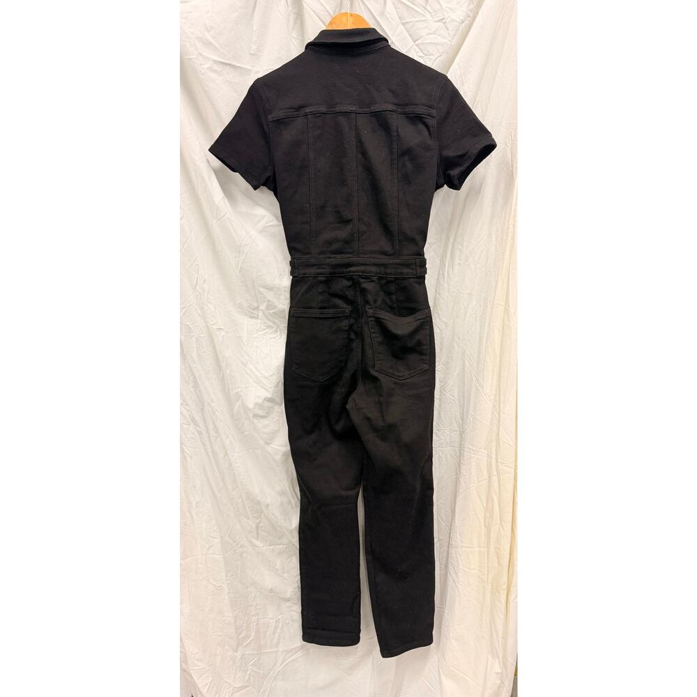 Good American Fit For Success Jumpsuit Black Size Chic Sofia Richie Instagram - Picture 5 of 8
